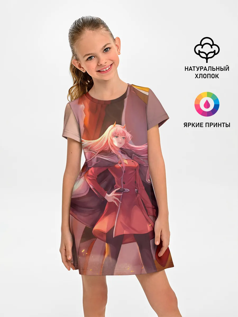 Детское платье / Darling In The Franxx art