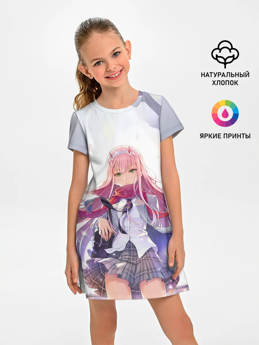 Детское платье / Ноль два арт