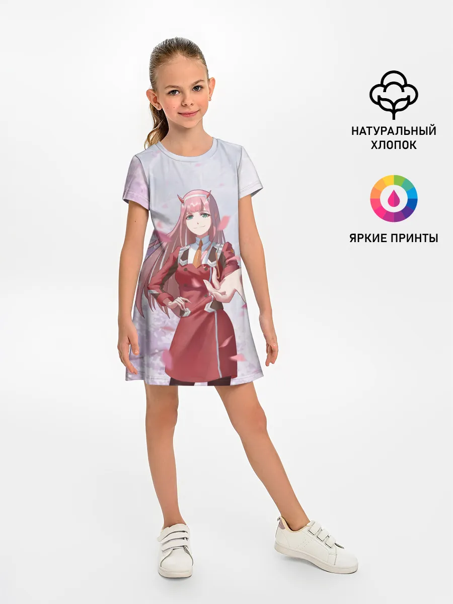 Детское платье / ноль два рука