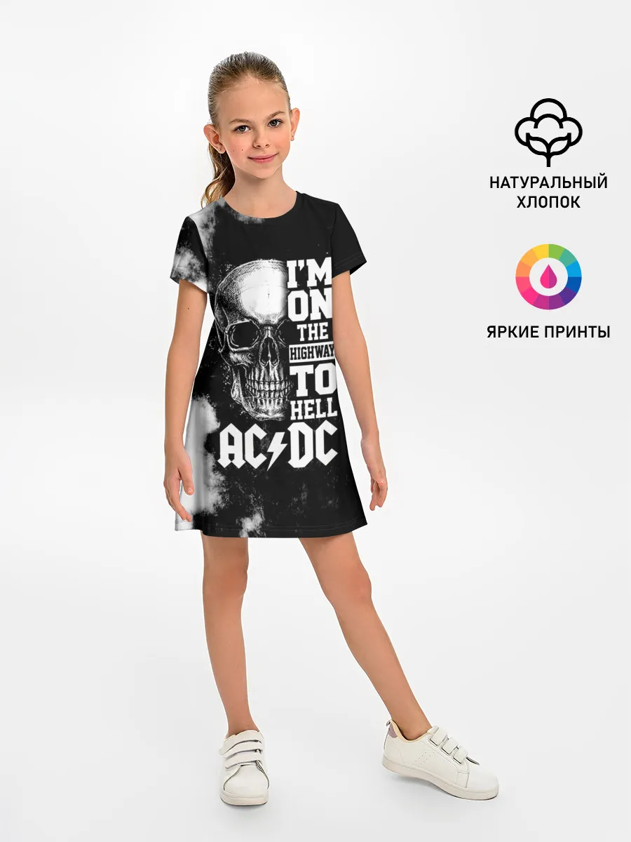 Детское платье / AC/DC