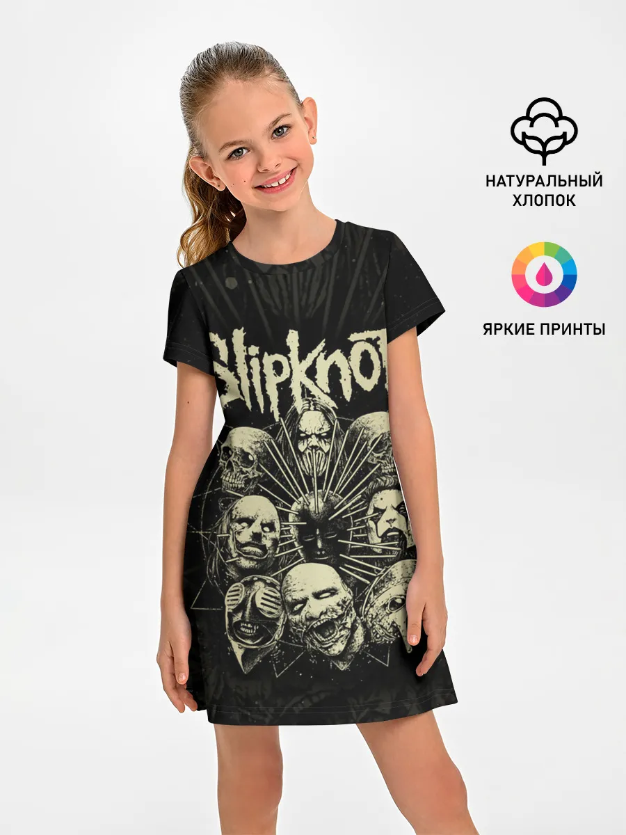 Детское платье / Slipknot