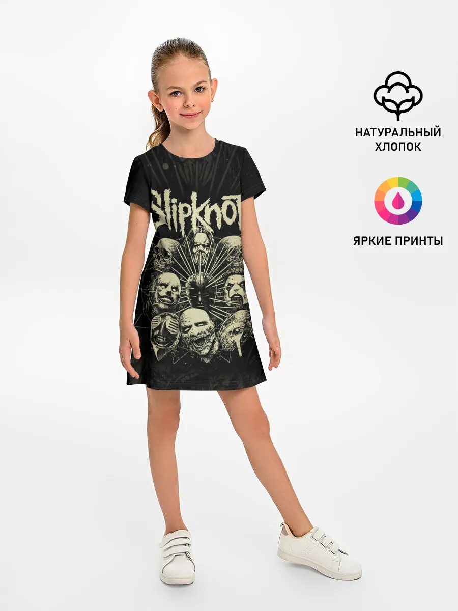 Детское платье / Slipknot