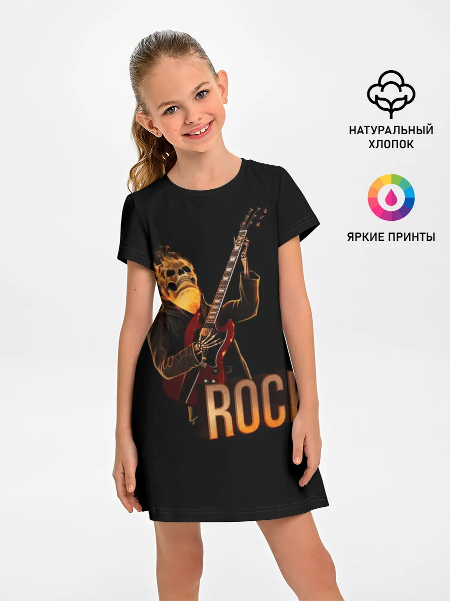 Детское платье / rock