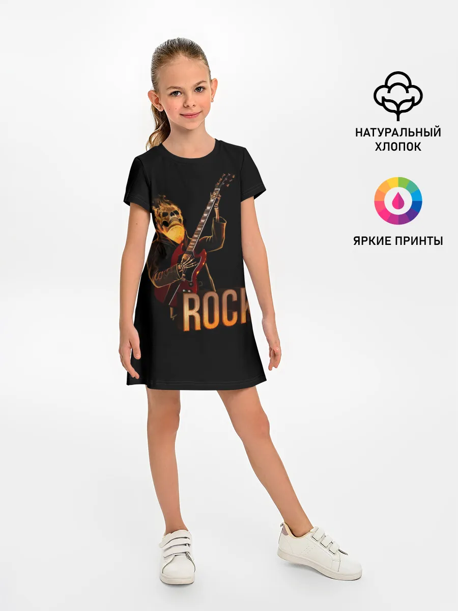 Детское платье / rock
