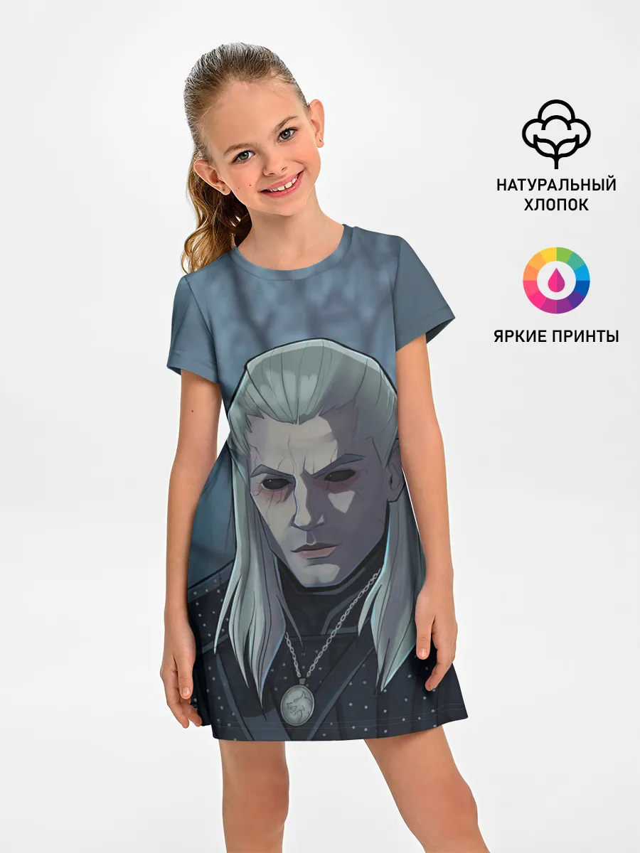 Детское платье / НЕТФЛИКС ВЕДЬМАК