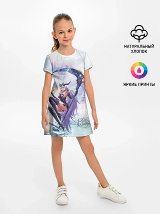 Детское платье / Shadow class girl