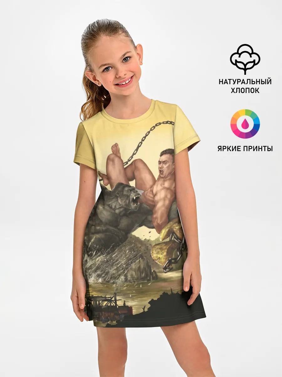 Детское платье / Aniki Fight Art