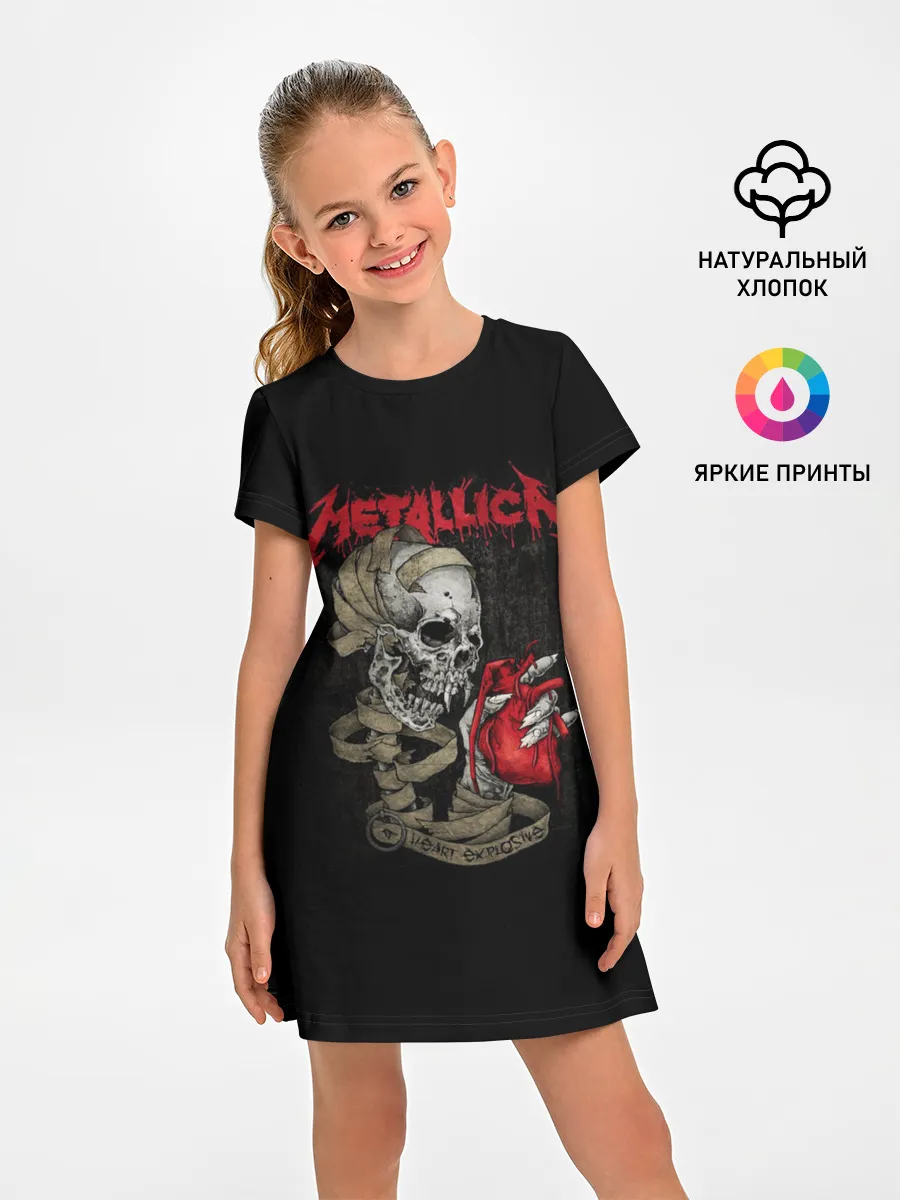 Детское платье / Metallica