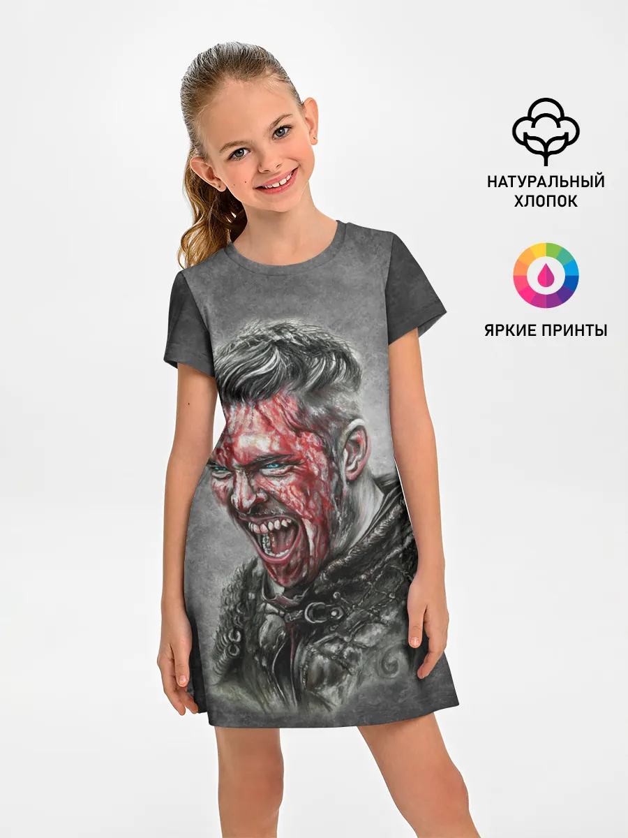 Детское платье / vikings