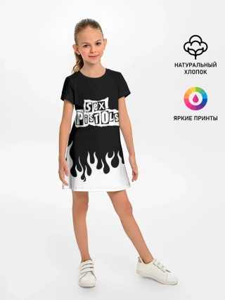 Детское платье / Sex Pistols