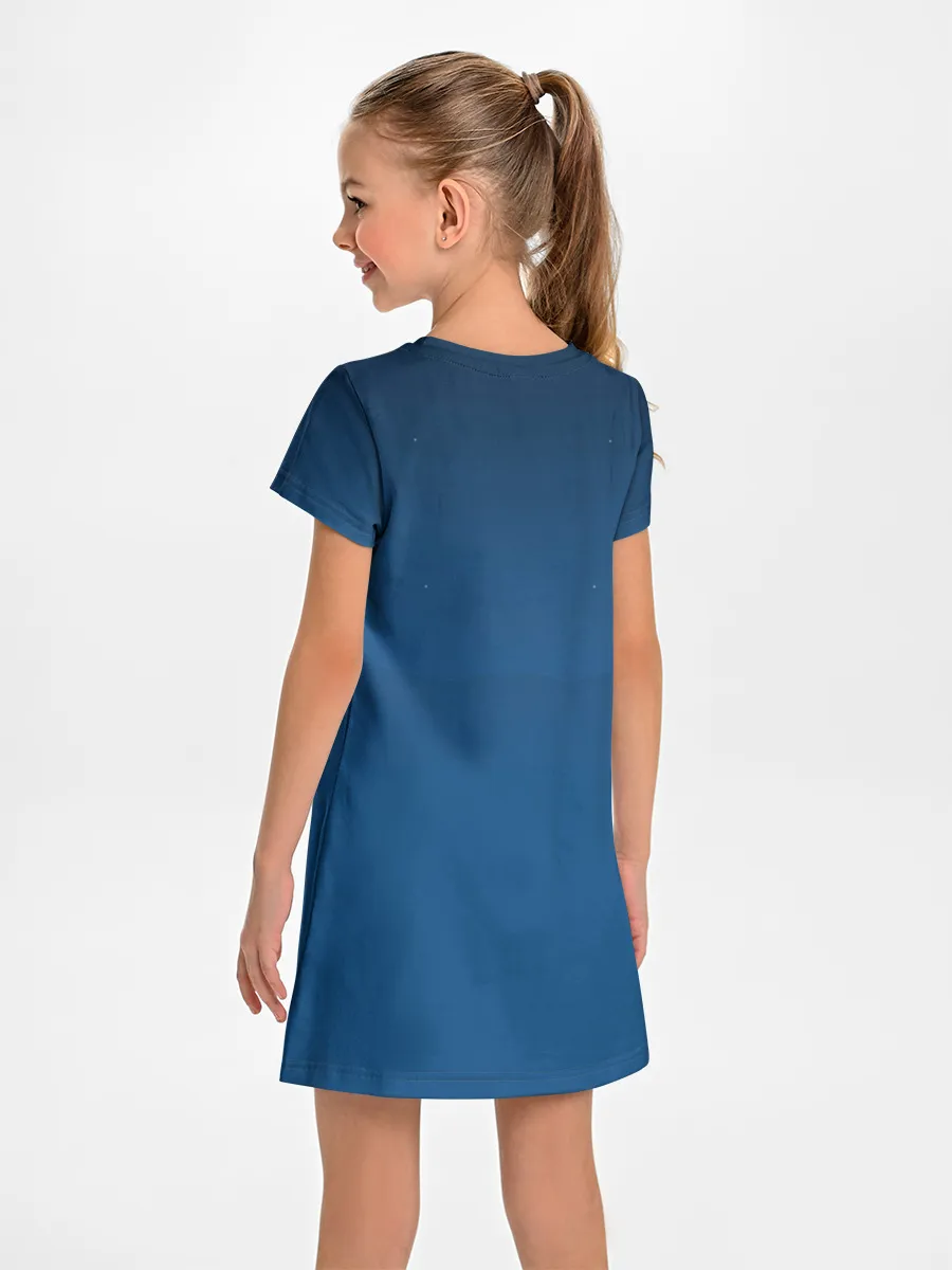 Детское платье / ЪУЪ - Цвет 2020