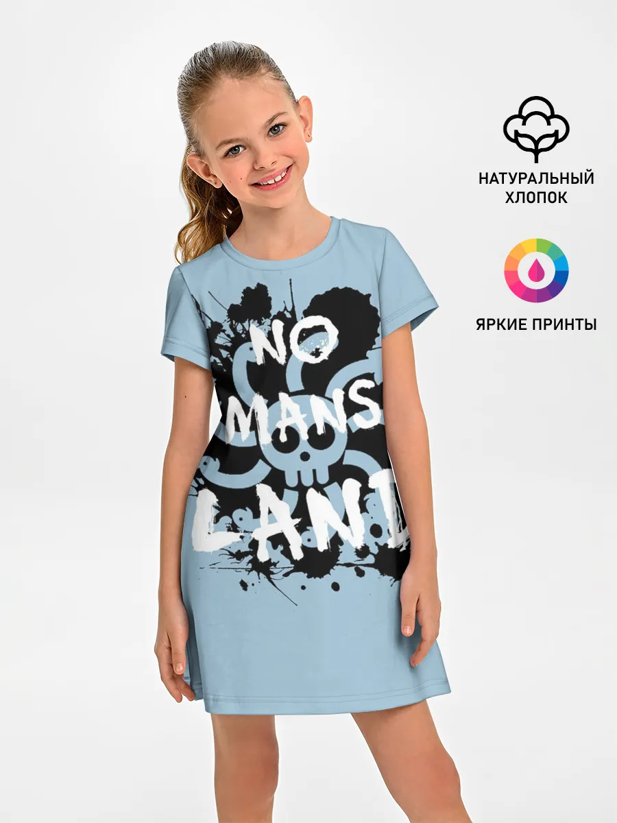 Детское платье / One Piece No Mans Land