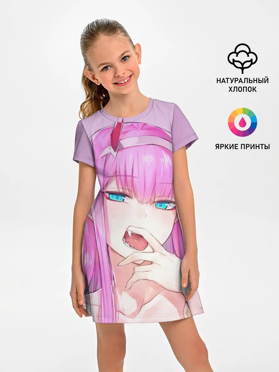 Детское платье / ахегао зеро ту