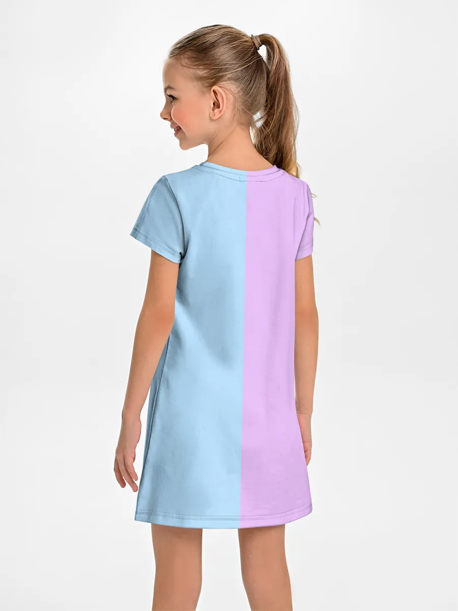 Детское платье / League of Legends Jinx