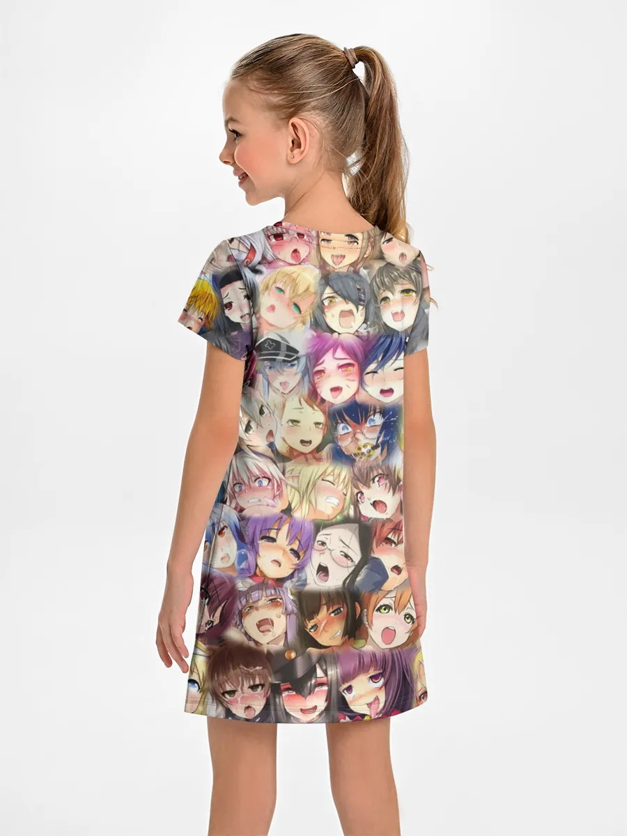 Детское платье / MANY FACES OF AHEGAO! color