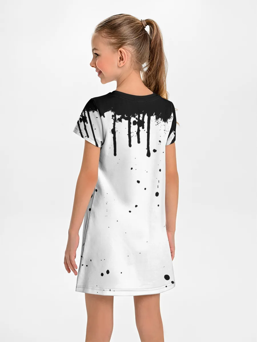 Детское платье / АХЕГАО с подтёками