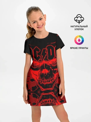 Детское платье / AC/DC