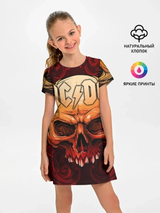 Детское платье / AC/DC