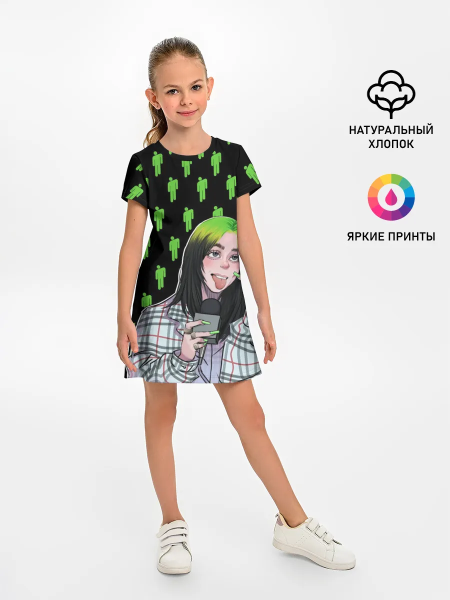 Детское платье / Billie Eilish