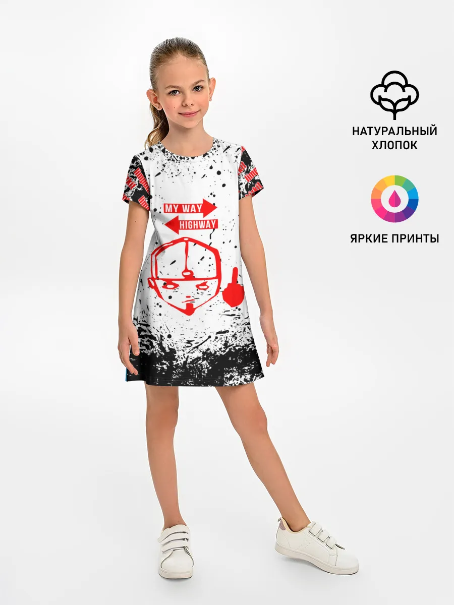 Детское платье / LIMP BIZKIT | ЛИМП БИЗКИТ