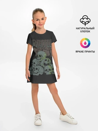 Детское платье / Led Zeppelin