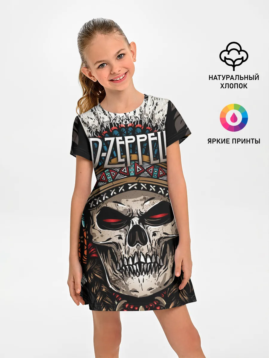 Детское платье / Led Zeppelin