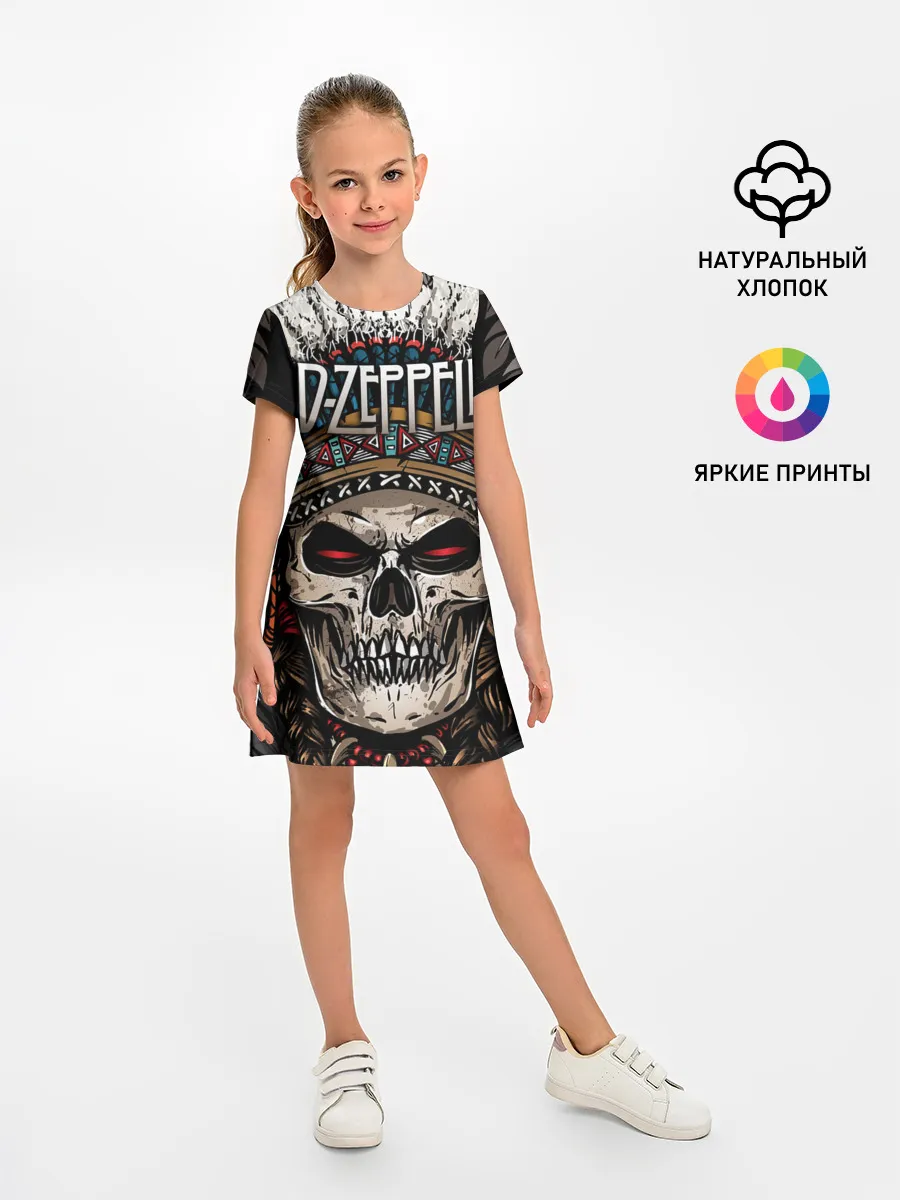 Детское платье / Led Zeppelin