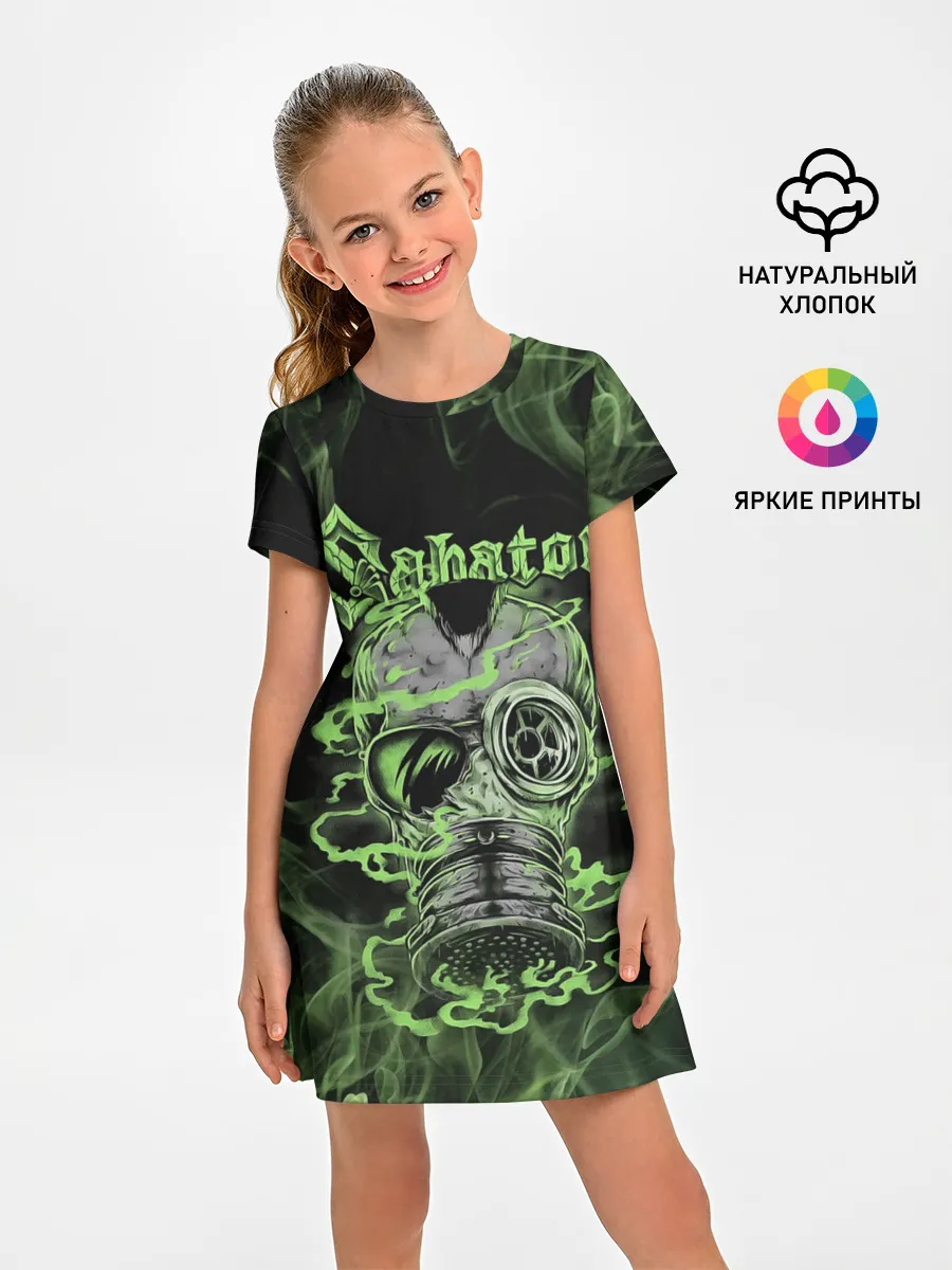 Детское платье / Toxic Sabaton