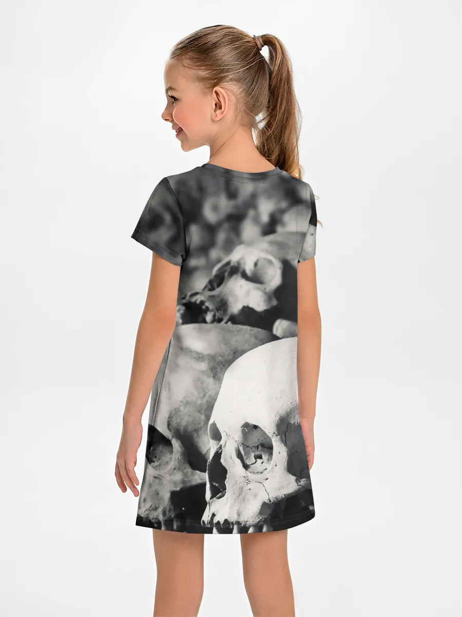 Детское платье / ЧЕРЕПА