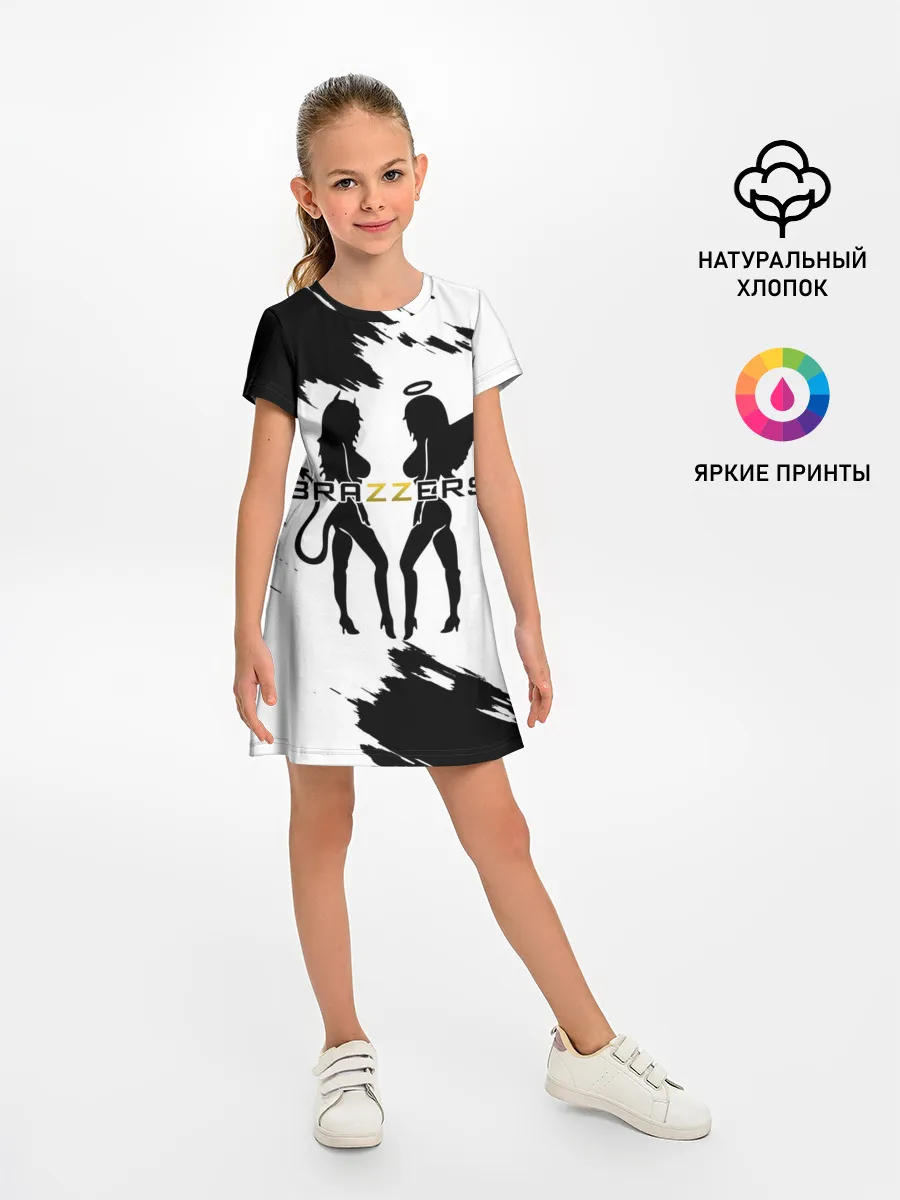 Детское платье / Brazzers
