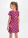 Детское платье / rolling stones pink logo