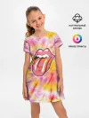 Детское платье / Rolling Stones tie-dye