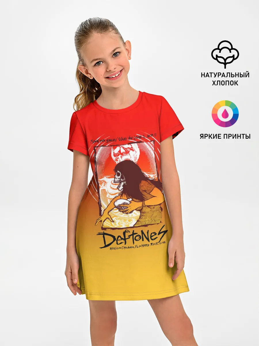 Детское платье / Deftones Poster