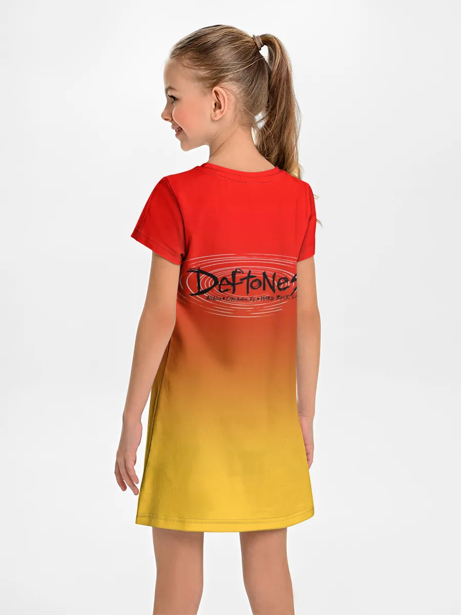 Детское платье / Deftones Poster