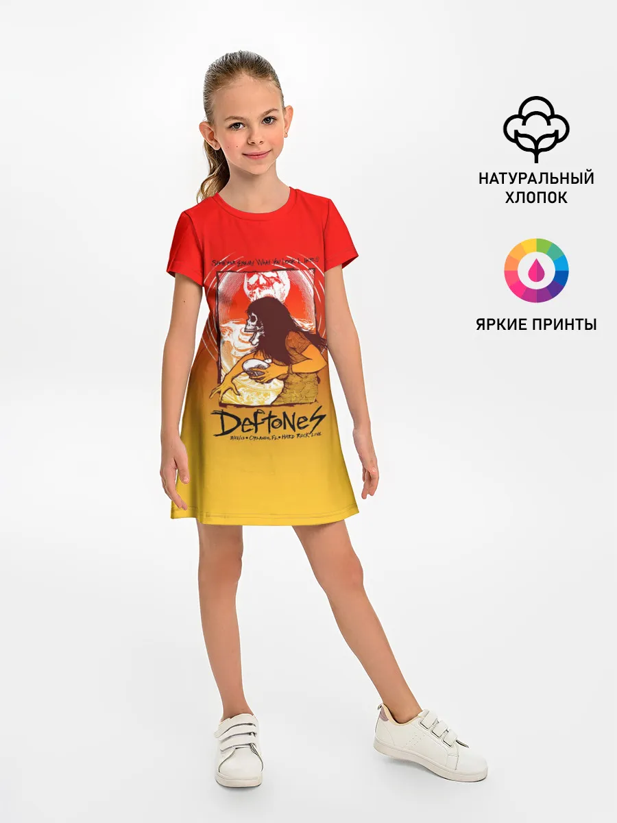 Детское платье / Deftones Poster