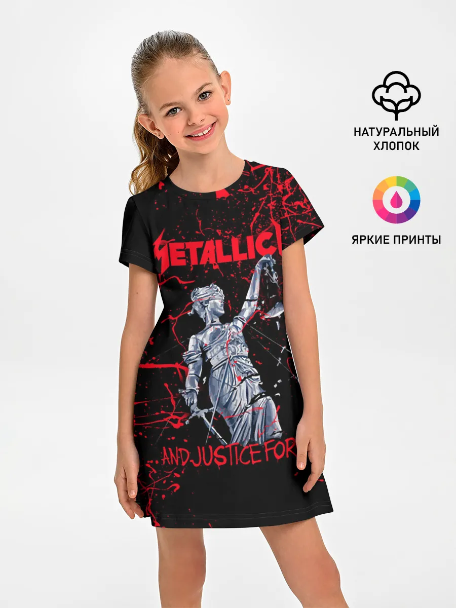 Детское платье / METALLICA | МЕТАЛЛИКА | МЕТАЛИКА
