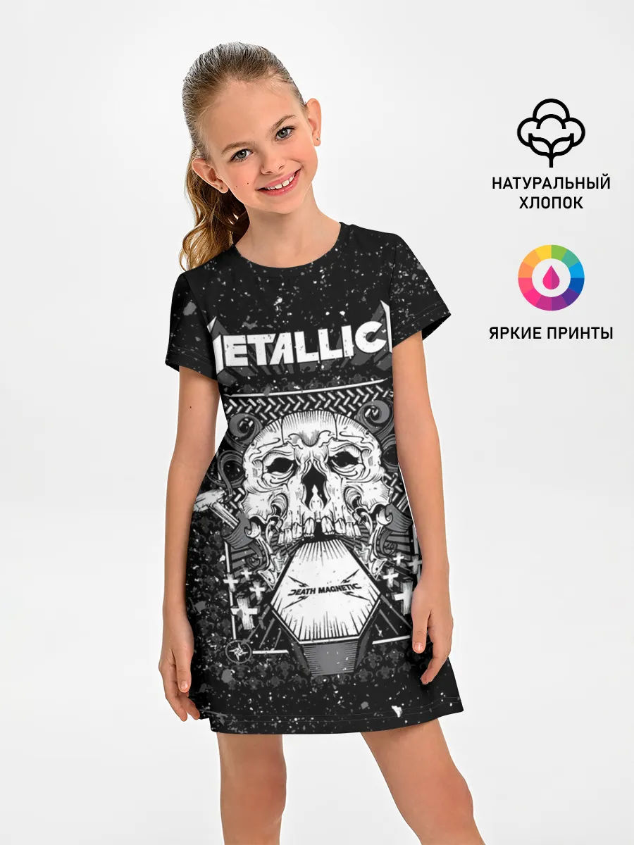 Детское платье / Metallica