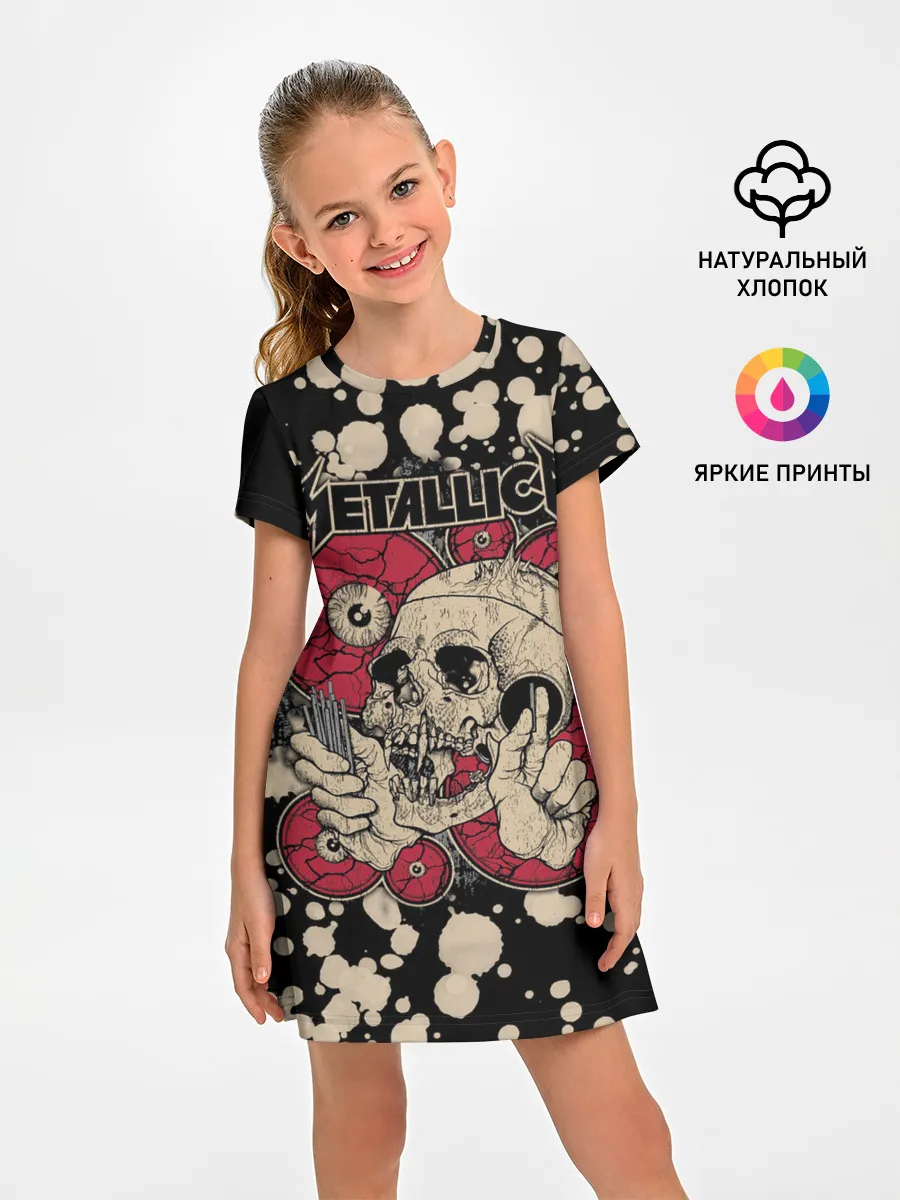 Детское платье / Metallica
