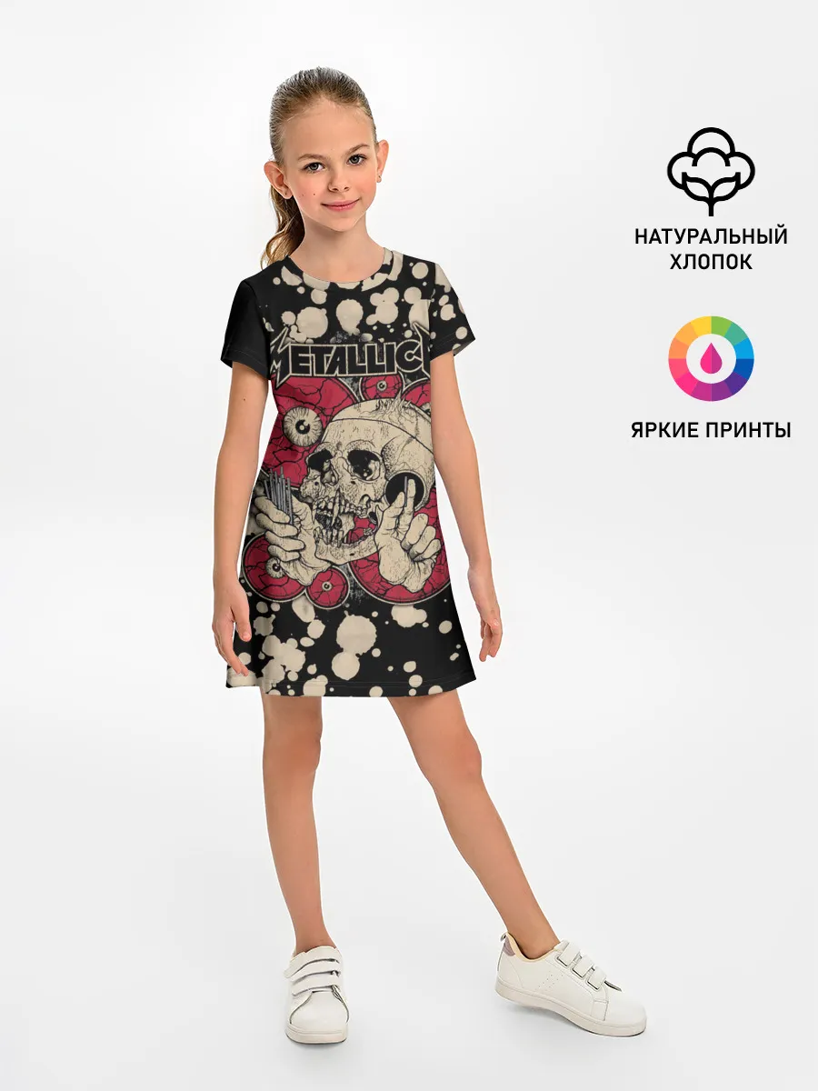 Детское платье / Metallica