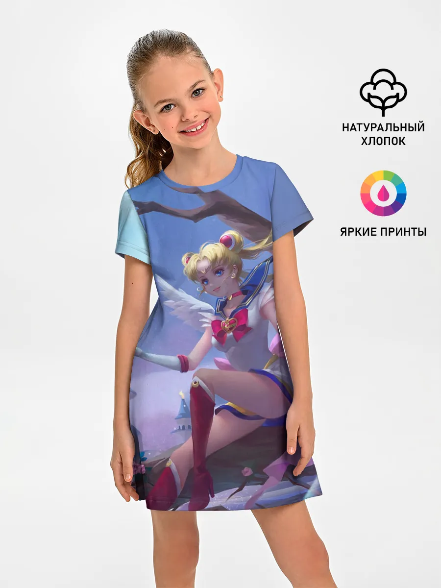 Детское платье / СЕЙЛОР МУН