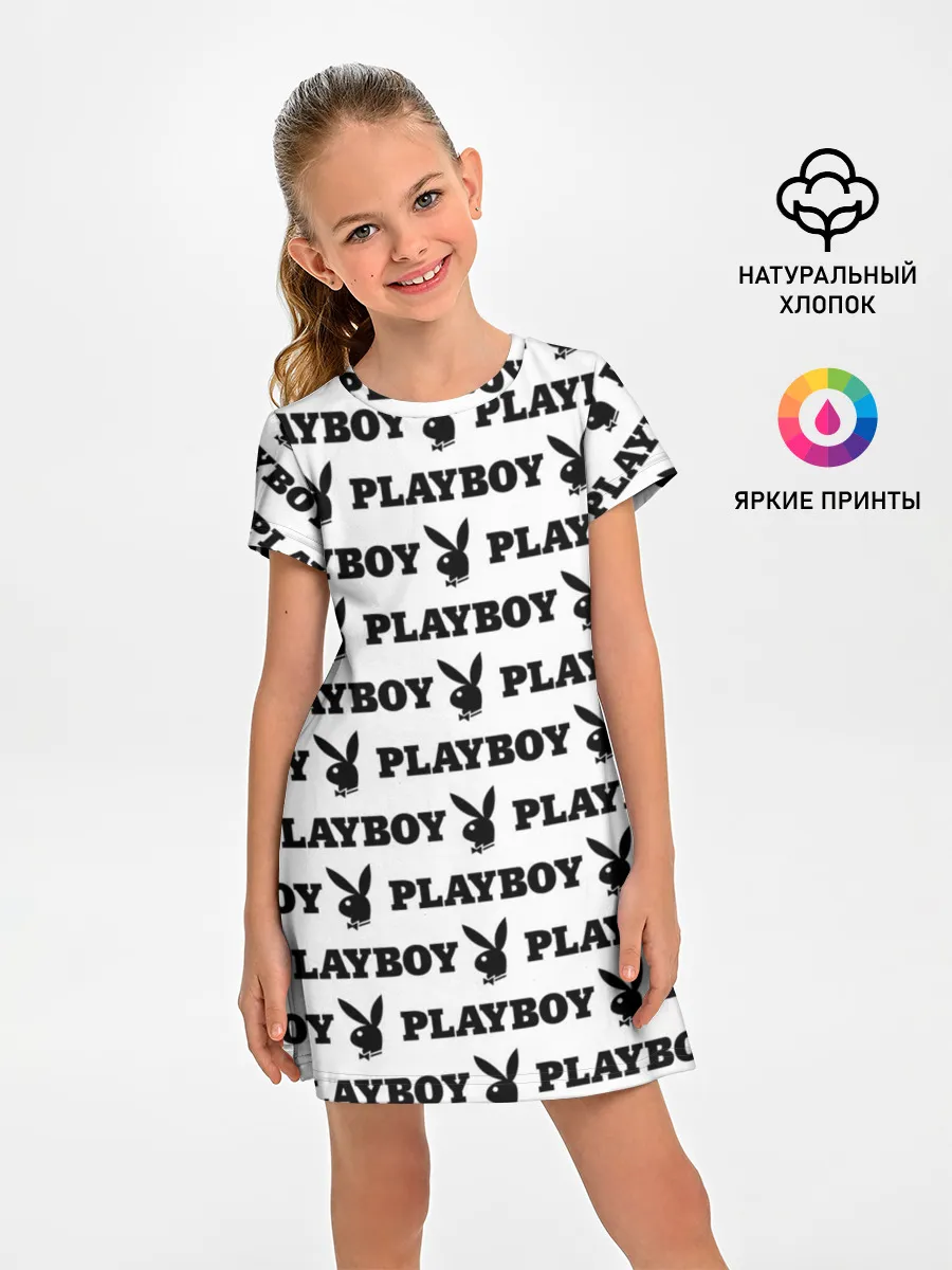 Детское платье / PLAYBOY | ПЛЕЙБОЙ