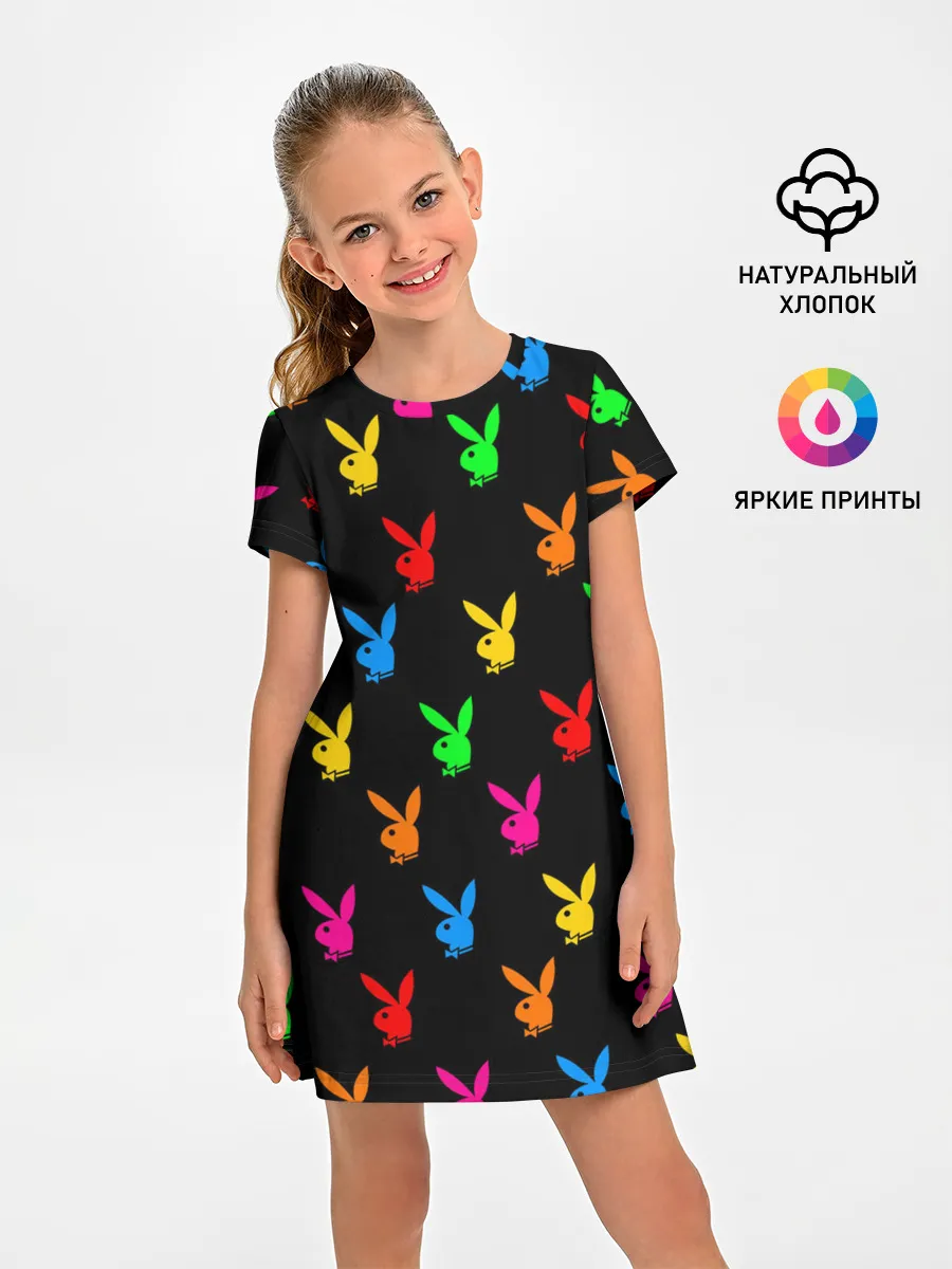 Детское платье / PLAYBOY | ПЛЕЙБОЙ