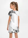Детское платье / БЕЛЫЕ ЧЕРЕПА | WHITE SKULLS