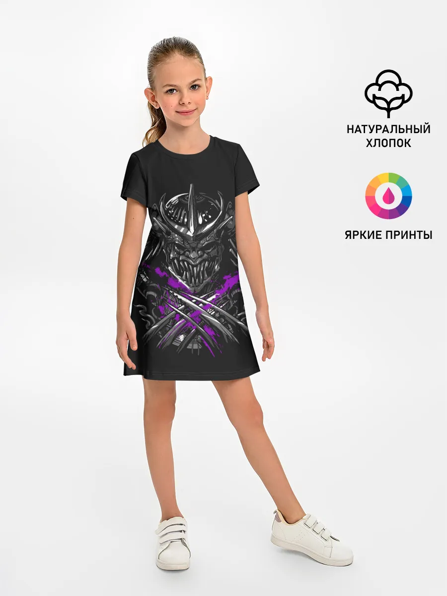 Детское платье / Шредер Черепашки-ниндзя