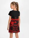 Детское платье / Castlevania red