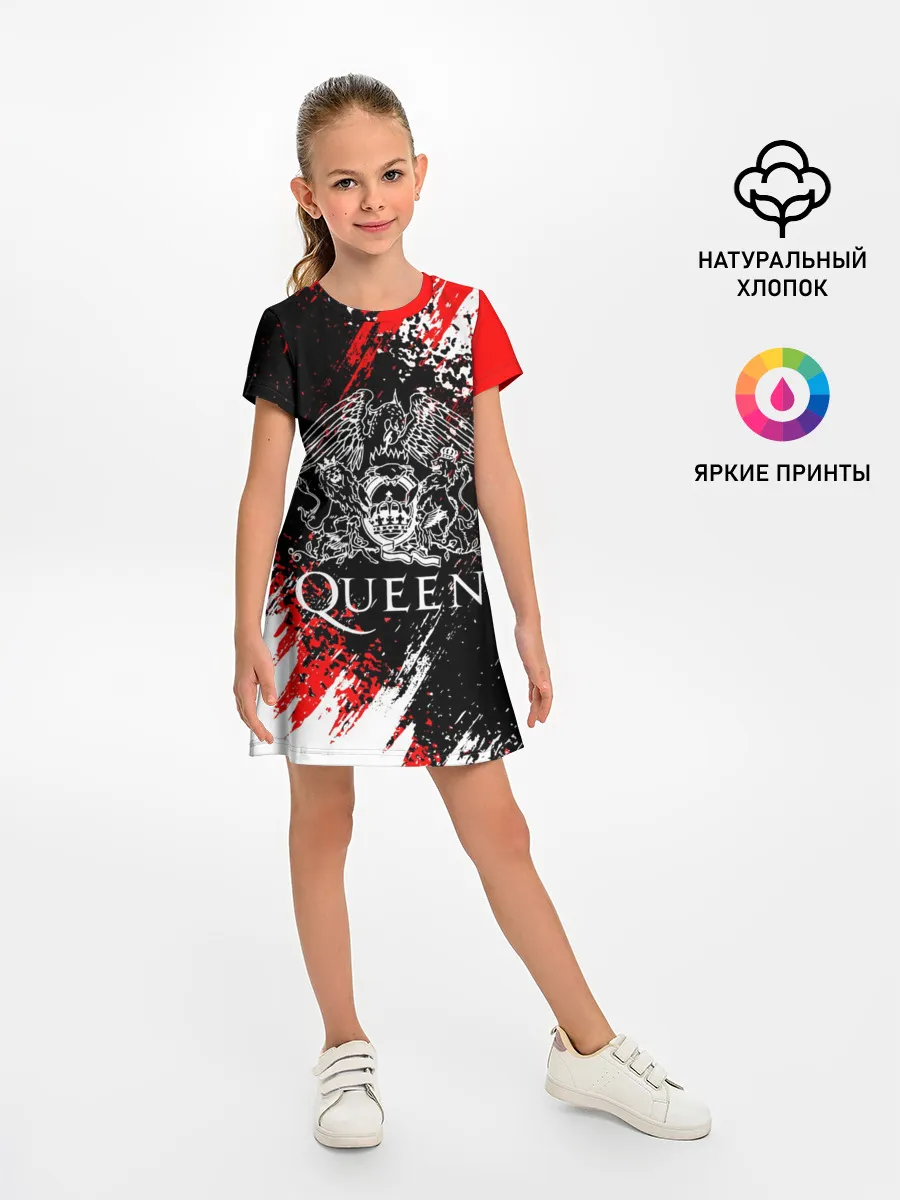 Детское платье / QUEEN.