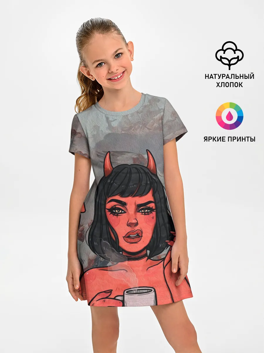 Детское платье / КОФЕЕК