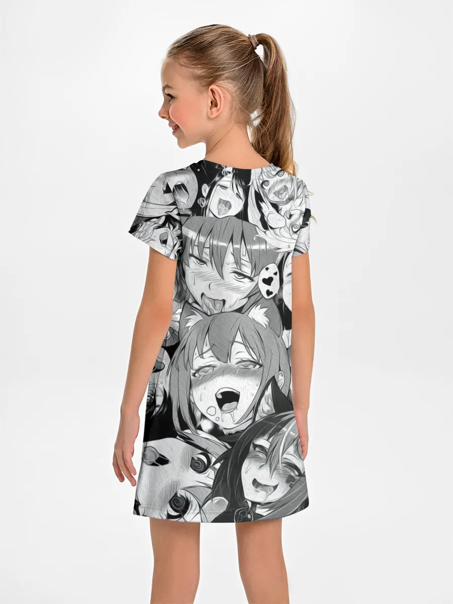 Детское платье / AHEGAO monochrome