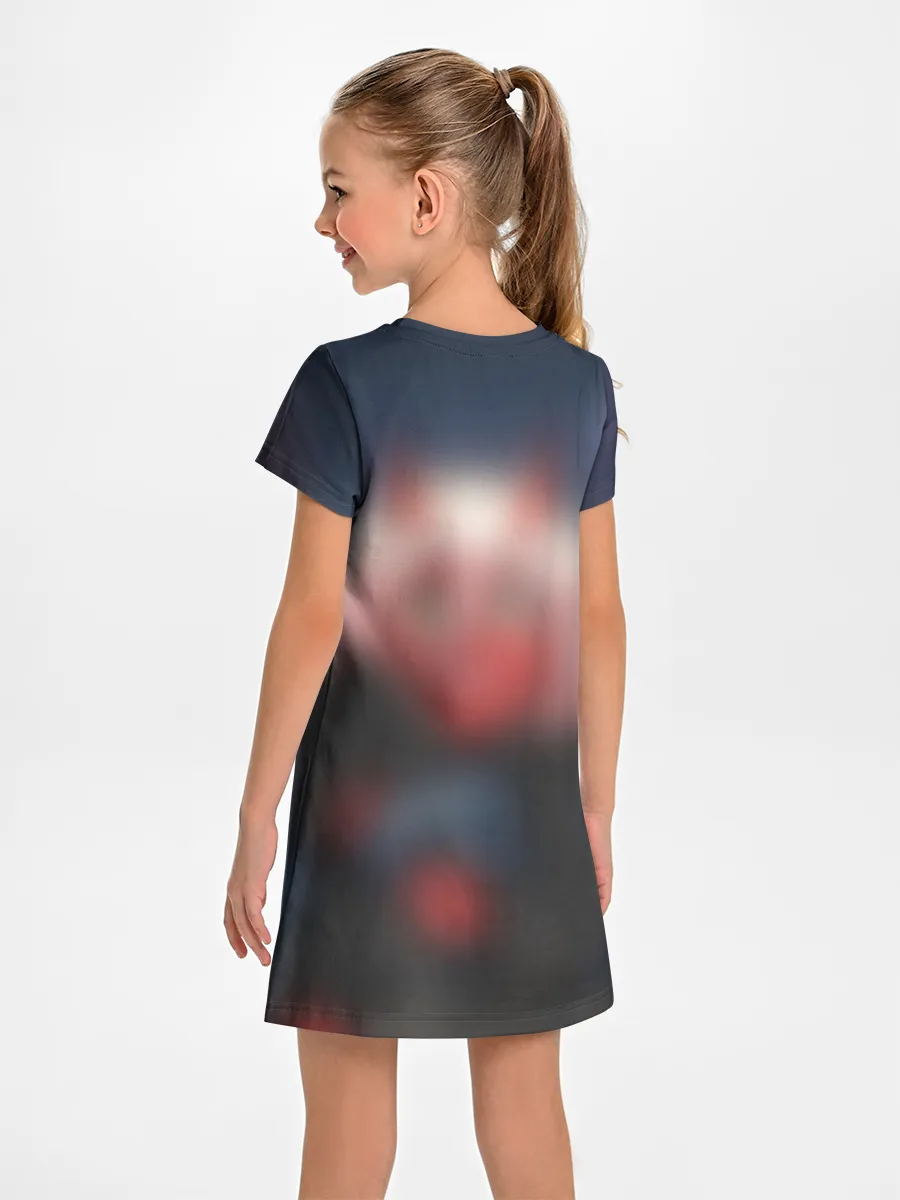 Детское платье / ноль два боится