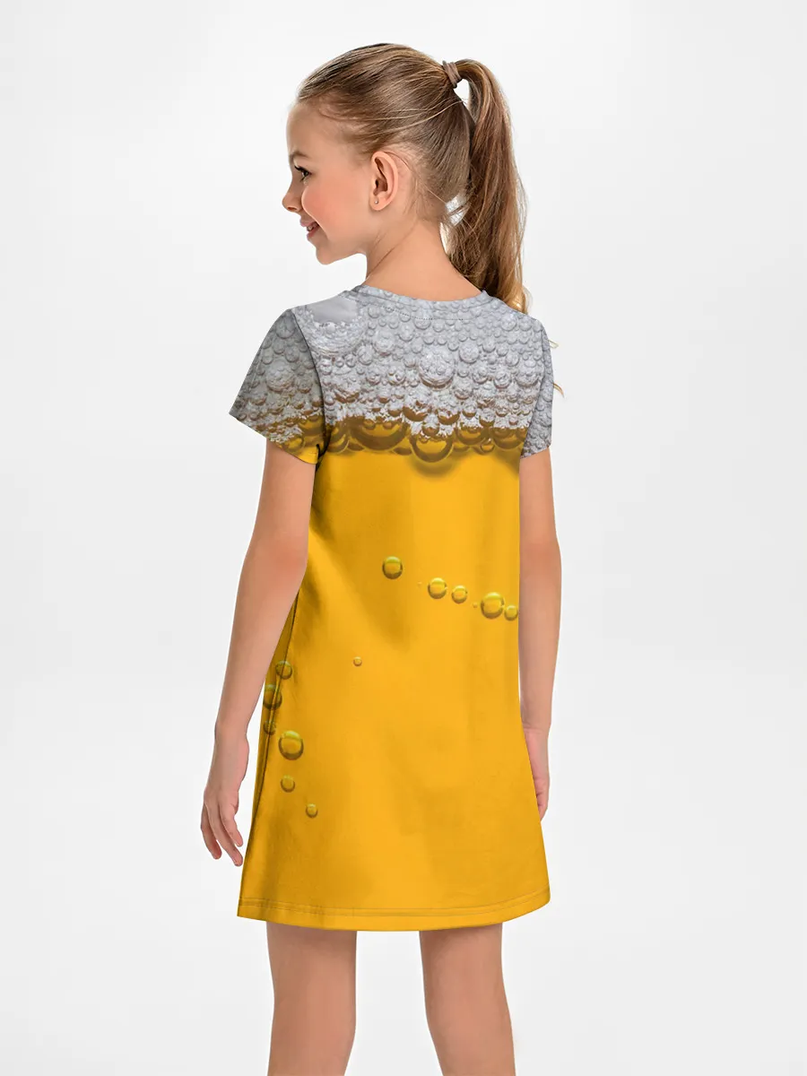 Детское платье / ПИВНОЕ СЧАСТЬЕ